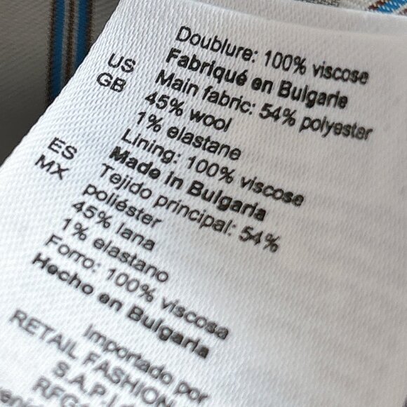 90% NEW SANDRO CLASSIC DRESS - Picture 5 of 9